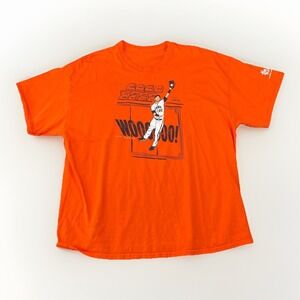 Houston Astros Josh Reddick T Shirt Mens L Orange MLB Baseball Fan Draft Kings‎